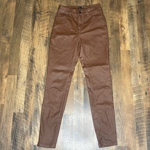 Fashion Nova Brown Jeggings